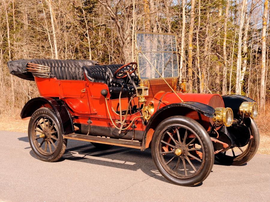  Franklin Model G Touring 1910 года  (фото 1 из 3)